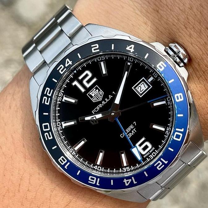 Tag heuer formula 1 batman cal 7 GMT original