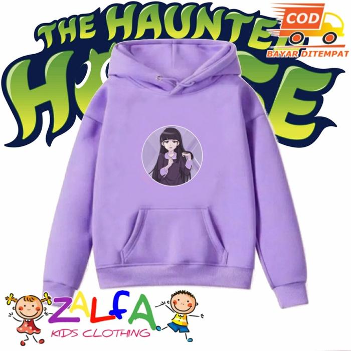 JAKET HOODIE ANAK GAEUN LEE SHINBI'S THE HAUNTED HOUSE SWEATER ANAK