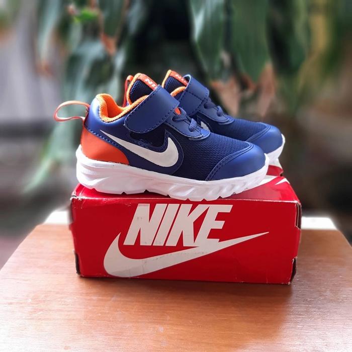 SEPATU ANAK NIKE AIRMAX 270 NAVY