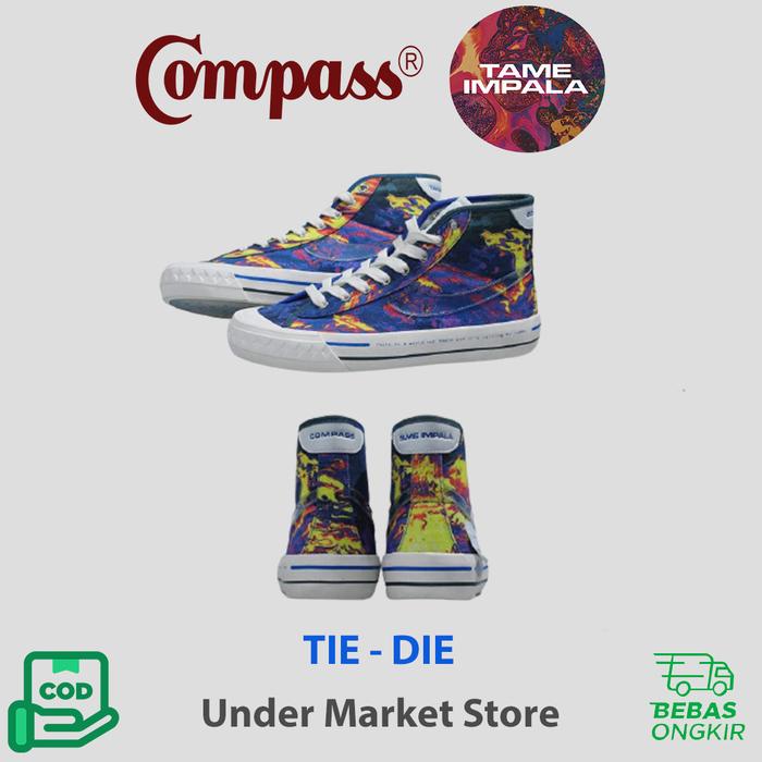 COMPASS x TAME IMPALA SPECTRUM 02 TIE DIE HIGH