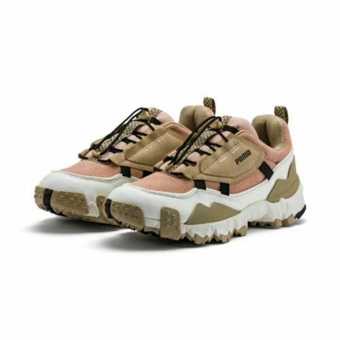 Sepatu Puma Trailfox Overland Persian Gulf Pink Sand Original uk.7.5