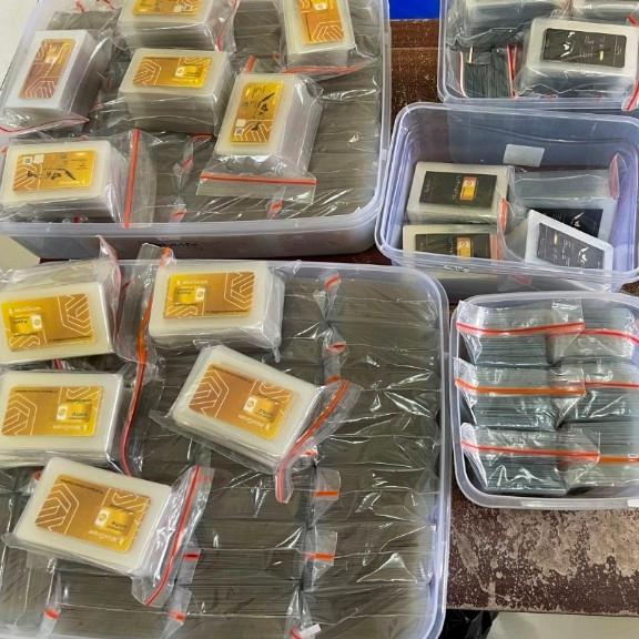 Minigram Kemasan Custom Emas Batangan Murni Bersertifikat 24 Karat