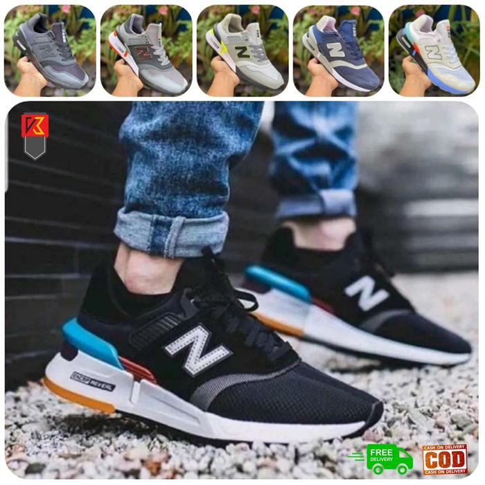 Sneakers Nb 997s Pria ENCAP REVEAL Premium - Sepatu Running Sport Pria