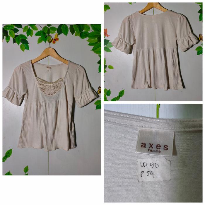 preloved blouse axes