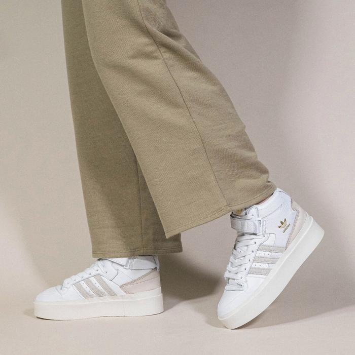 Adidas W Forum Bonega Mid “White” 100% authentic