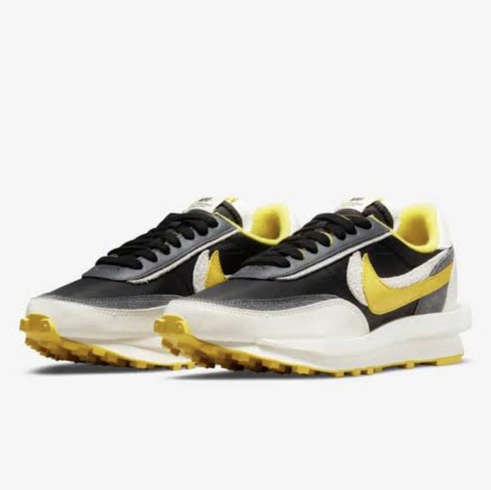 Nike LD Waffle Sacai x Undercover "Bright Citron" 100% Original