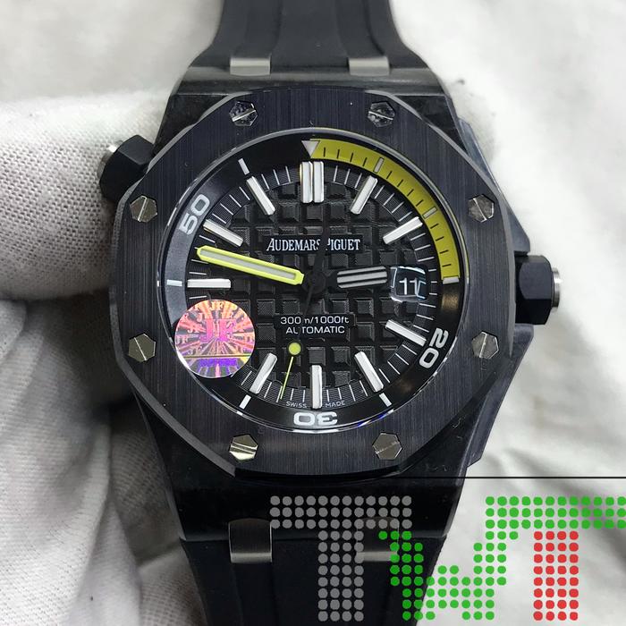 AP ROO DIVER Forged Carbon 15706AU JF Factory Best Clone 1:1
