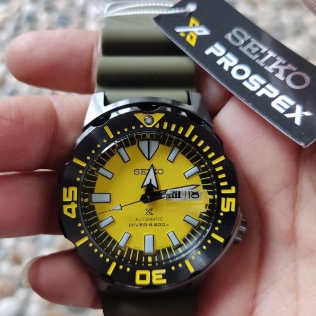 Jam Seiko Diver SRPF35K1 Original Garansi Resmi SRPF35