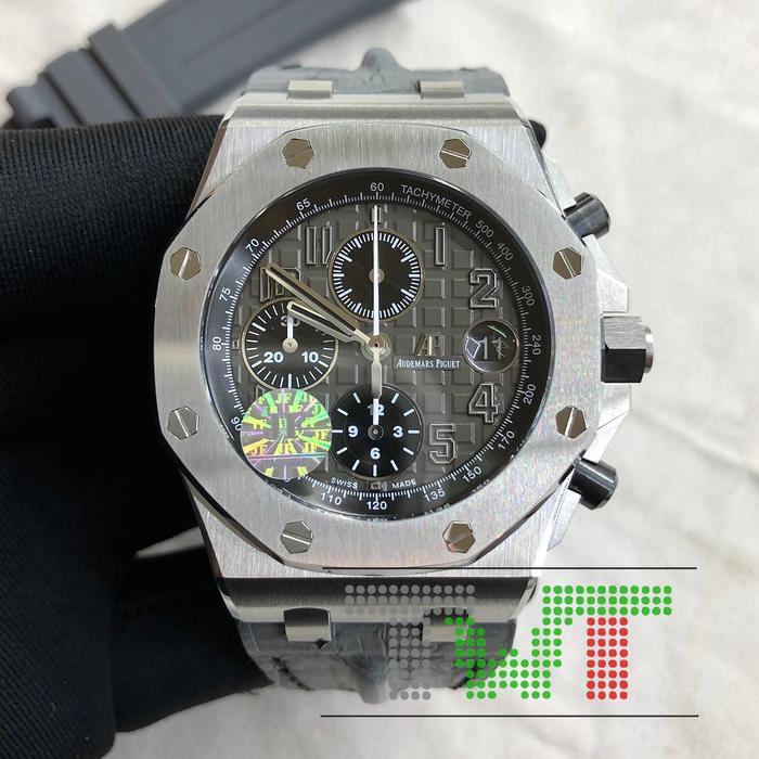 AP ROO GREY THEME 26470ST JF Factory Best Clone 1:1