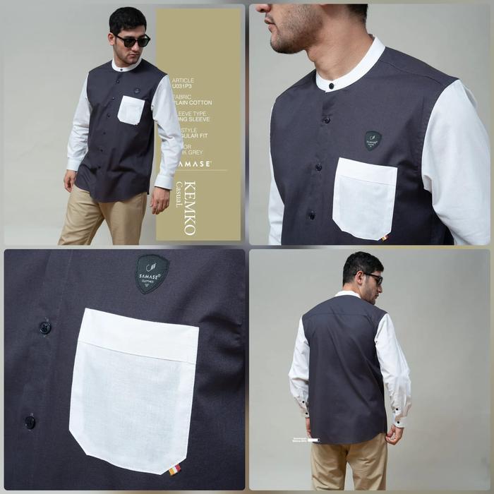 SAMASE New Arrival Kemko Casual U-031P