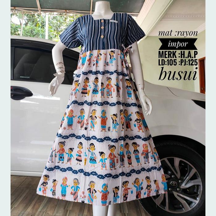 HAP Chibi-Chibi Daster Batik Pekalongan