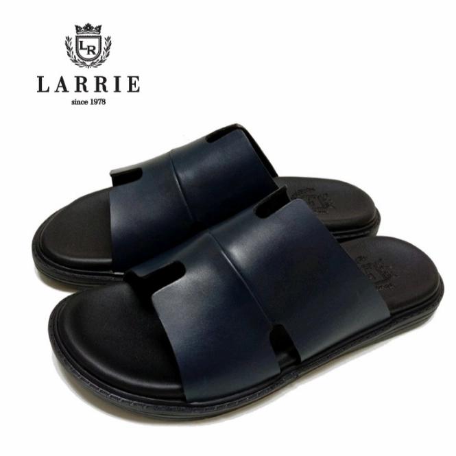 LR Larrie Sandal Pria original Cow Leather 991951-PI2-43 NAVY