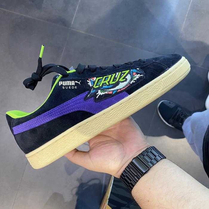 SEPATU PUMA SUEDE X SANTA CRUZ COLLABORATION