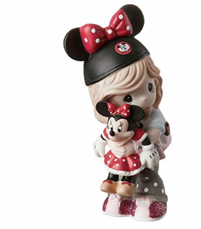 minnie mouse precious moments / disney precious moments