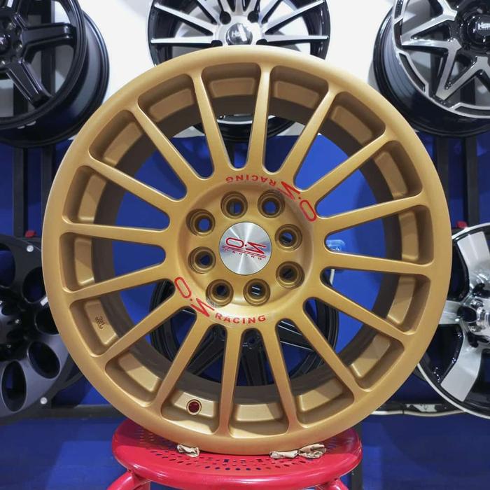 Velg Mobil Racing OZ Ring16 Pcd 4x100 & 4x114,3 Jazz Brio Sirion Xenia
