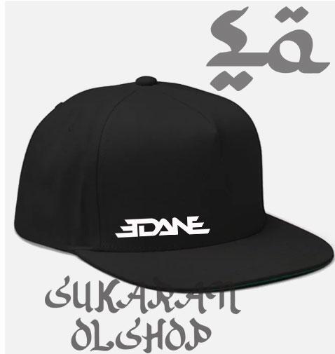 Topi pria snapback music premium edane