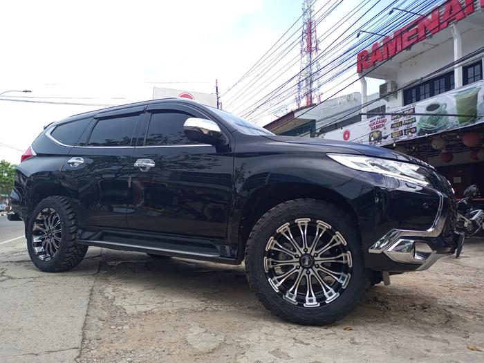 paket murah velg plus ban mobil pajero sport pakai ring 20