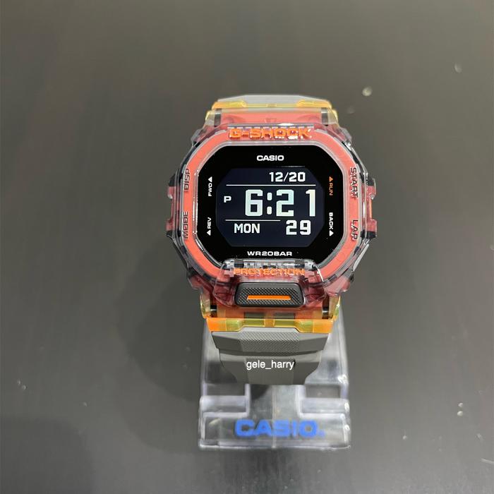 Casio Gshock Smartwatch GBD 200SM-1A5DR / GBD200SM-1A5 Bluetooth