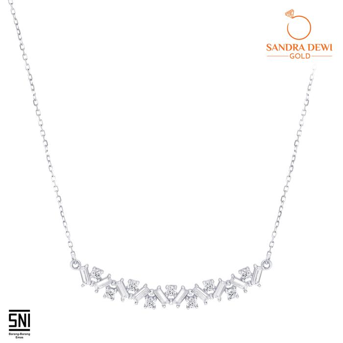 Kalung Baguette Sandra Dewi Gold NC200137