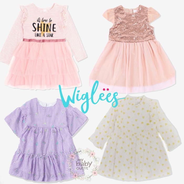 Wigl*ees dress size 1-7y