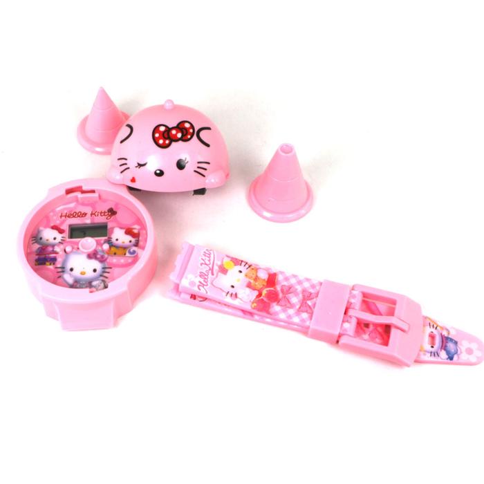 Jam Tangan anak Mobil Gasing