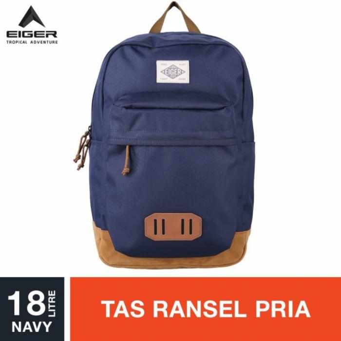 Tas Ransel Eiger 1989 Brig East Daypack 18L Backpack Tas Punggung