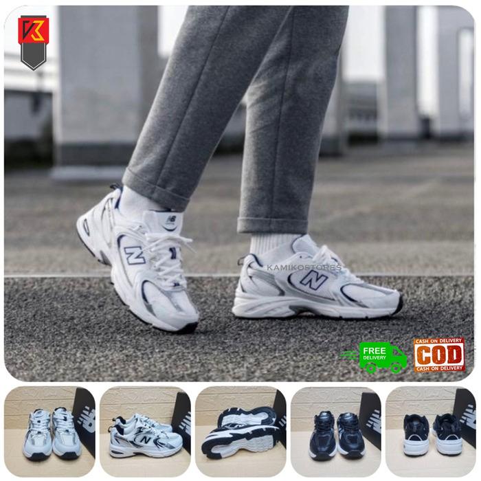 Sneakers Pria Sepatu Dewasa NB_530 v2 Retro Import Premium