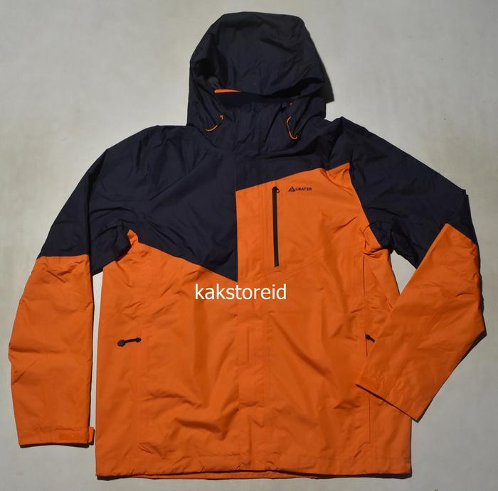 Jaket Pria Crater Oranye JCP 11 ORIGINAL & REAL PICTURE