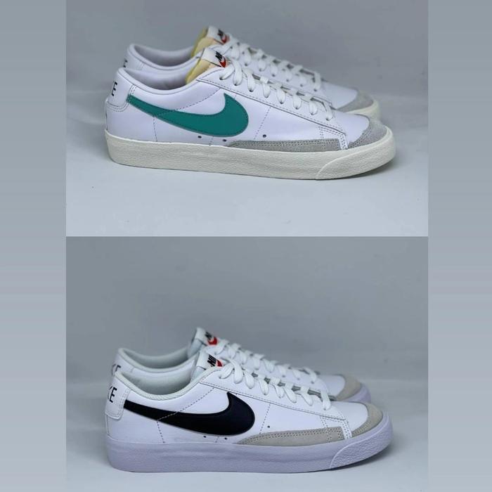 Nike Blazer Low 77 Vintage White Washed Teal Original Resmi