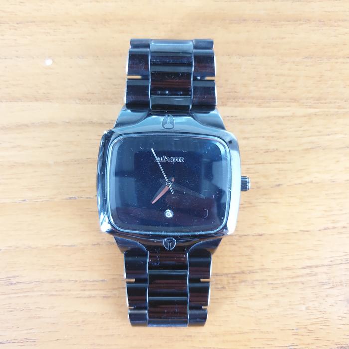 jam tangan nixon the player all black