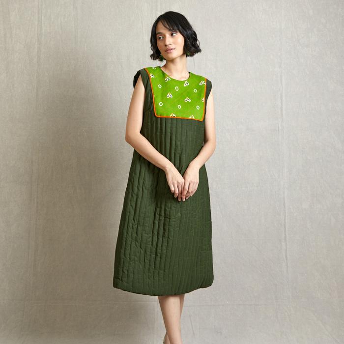 Cyrus Green Dress