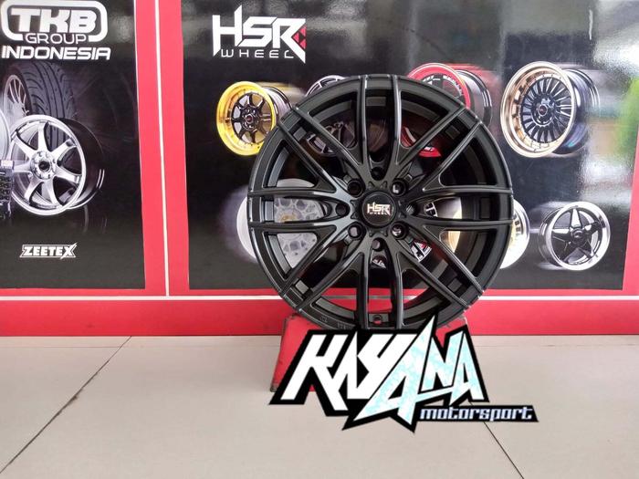 jul velg racing brio agya avega ignis karimun dll ring 15 Hsr comoro