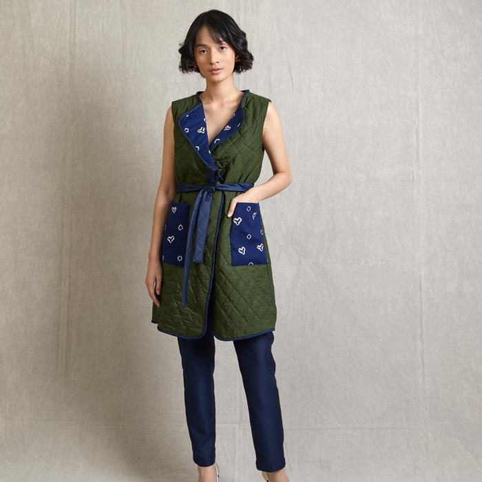 Lucia Reversible Vest
