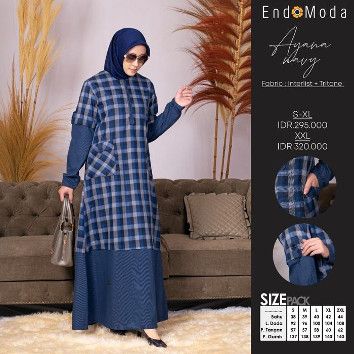 GAMIS ENDOMODA AYANA