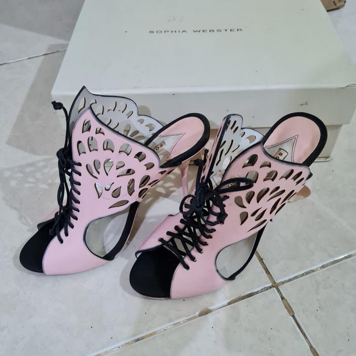 Sophia Webster Butterfly Shoes ORI/Sepatu Sophia Webster Kupu Kupu
