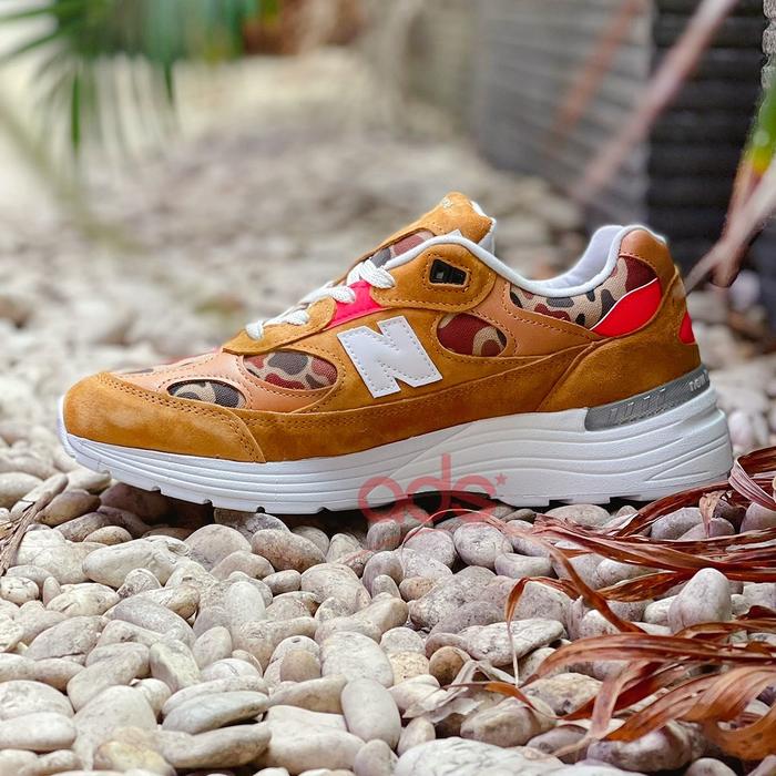 New Balance 992 Todd snyder duck camo