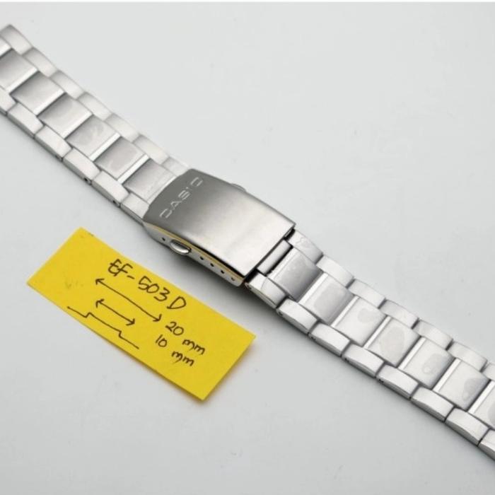 Tali Strap casio EF-503D EDIFICE Original EF-503SP EF-503 20mm