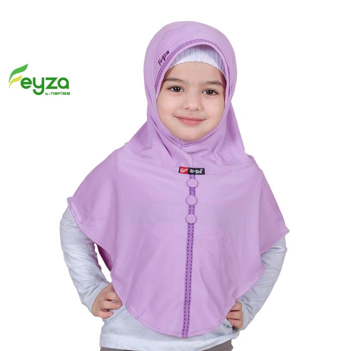 Nafisa Feyza Fredella | Hijab Anak Lucu Kombinasi