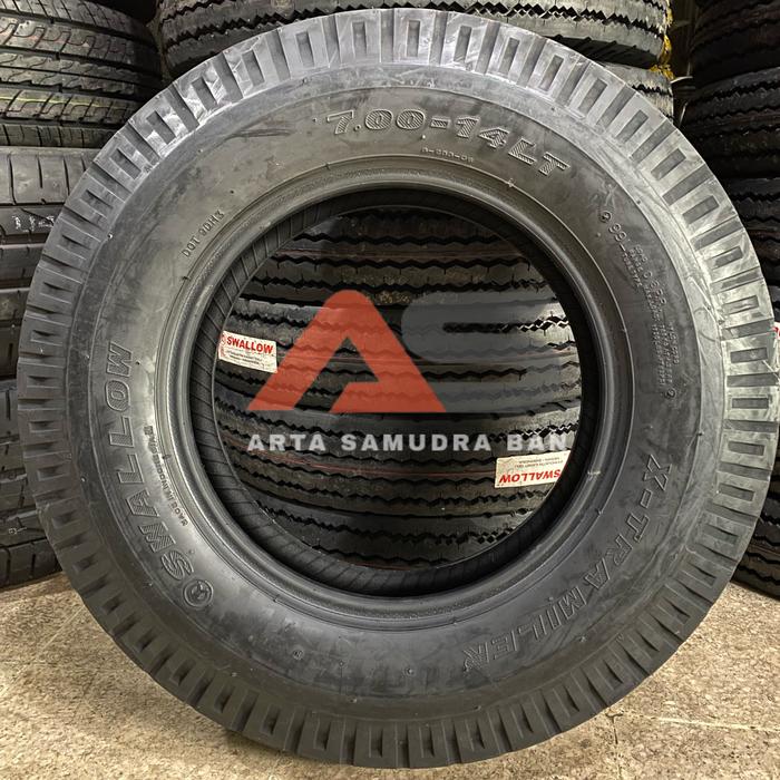 Ban Swallow Xtra Miler 700 7.00 - 14 8PR L300 Traga