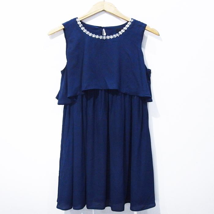 XXI536 SIZE M+/L MIDI DRESS ASOS MATERNITY IMPORT SECOND REALPIC