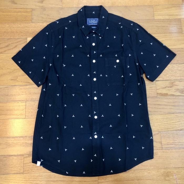 Kemeja Topman 100% Original (Preloved) Size M