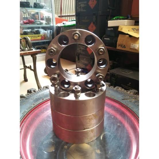 Spacer velg baut 6