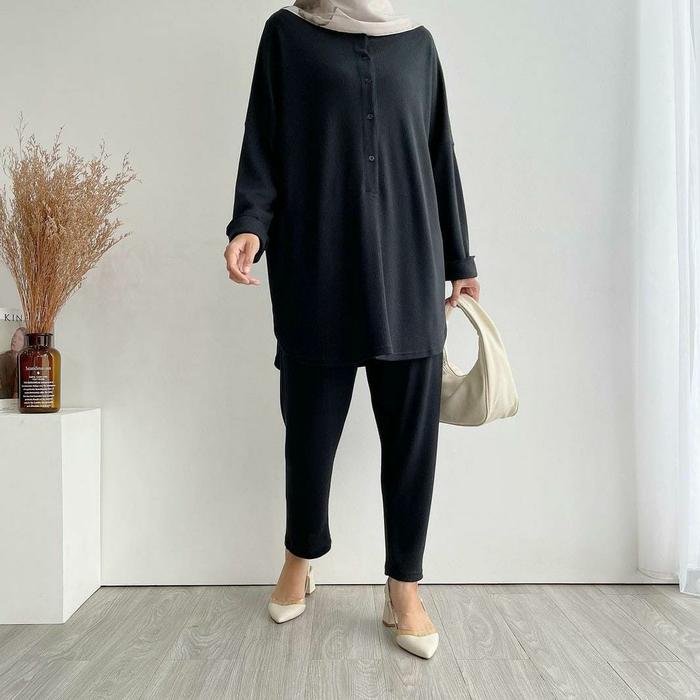 Baju wanita setelan Taby set fixpose