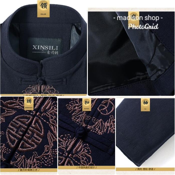 Jas Kemeja Cheongsam Wanita Baju Kostum Pentas Imlek Party Chinese