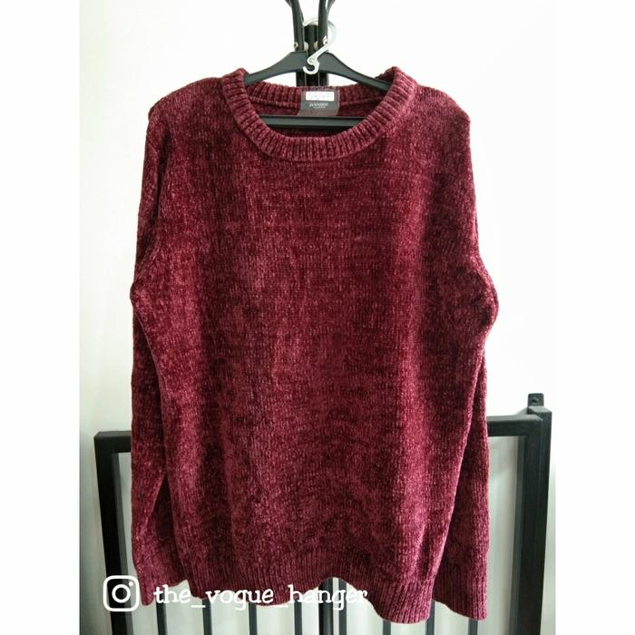 Sweater Velvet Knit IVANHOE