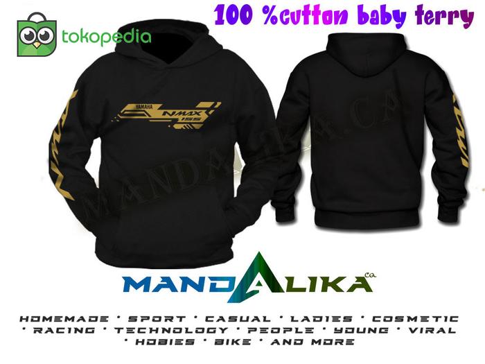 HOODIE YAMAHA NMAX CUSTOM