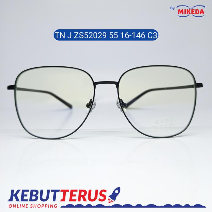 Mikeda-FRAME KACAMATA TN J ZS52029 55 16-146 C3+LENSA(MINUS/CYLINDER)