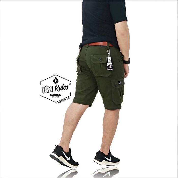 CELANA DISTRO PRIA CARGO PENDEK I'M RULES