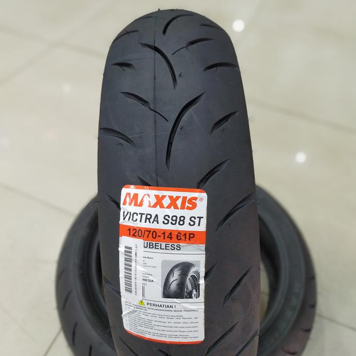 Ban Maxxis Victra 120/70-14