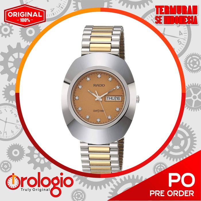 Rado DiaStar Original Quartz Watch R12391633 - Ori & Termurah